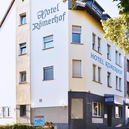 Hotel Romerhof Bingen am Rhein Bagian luar foto