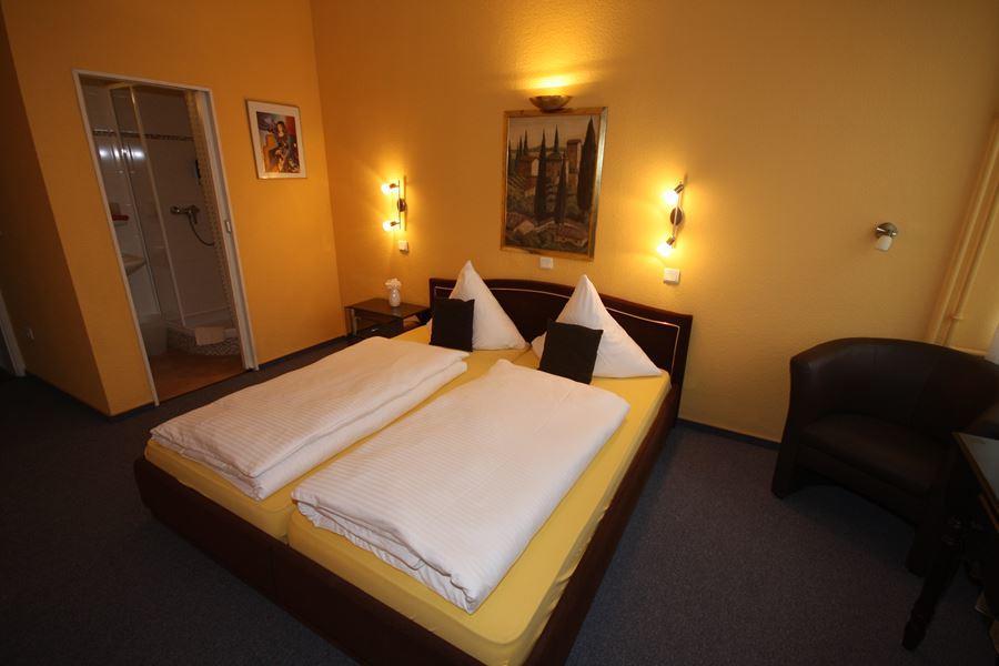 Hotel Romerhof Bingen am Rhein Bagian luar foto