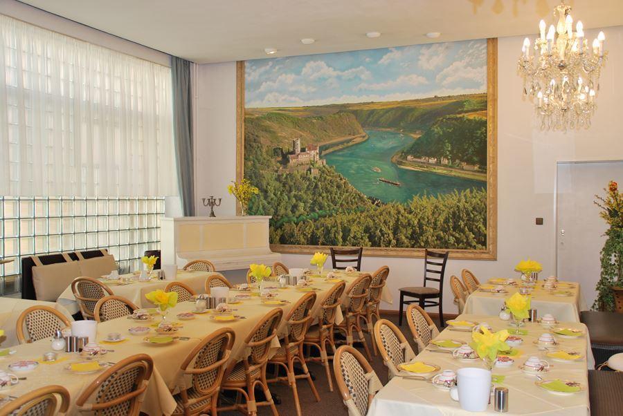 Hotel Romerhof Bingen am Rhein Bagian luar foto