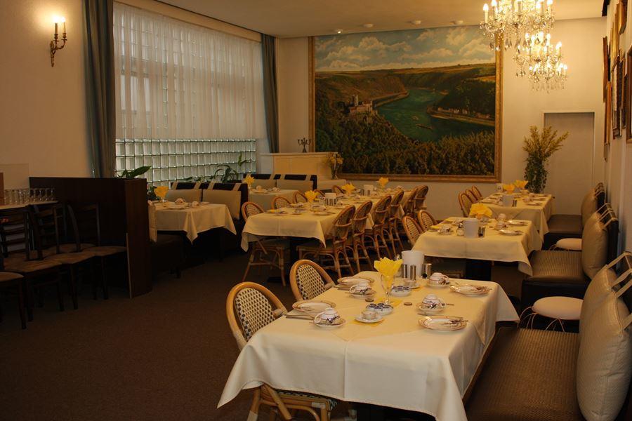 Hotel Romerhof Bingen am Rhein Bagian luar foto