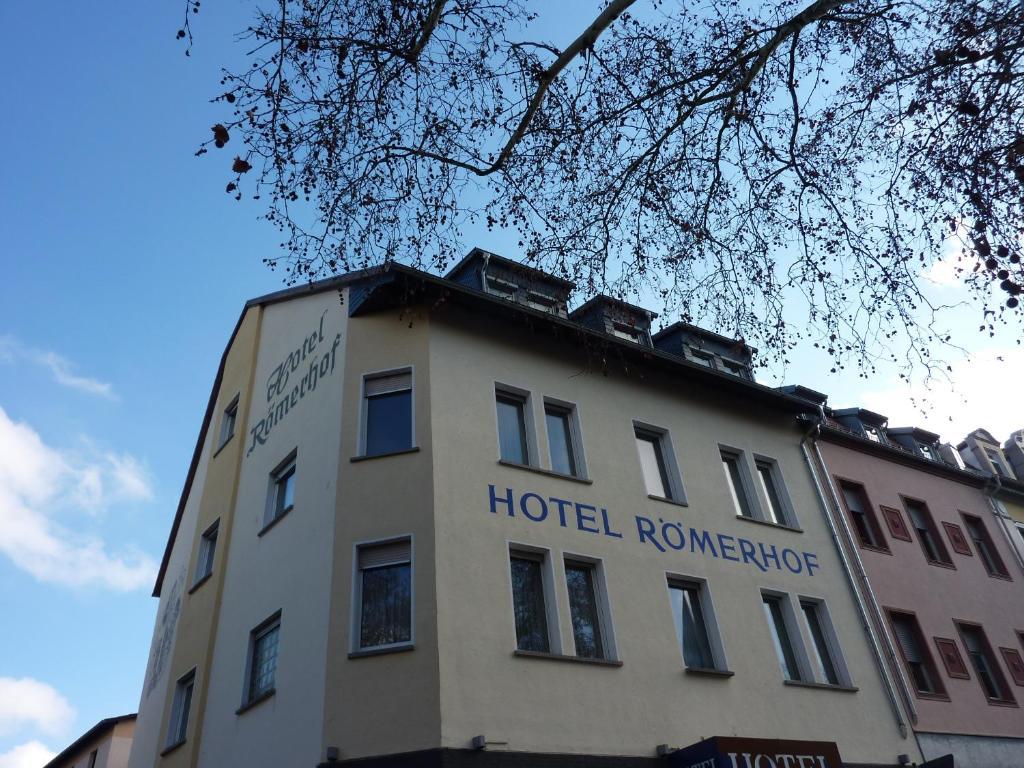 Hotel Romerhof Bingen am Rhein Bagian luar foto