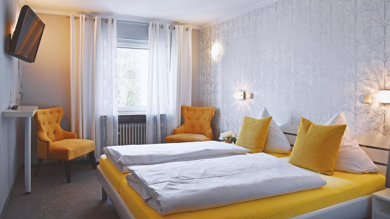 Hotel Romerhof Bingen am Rhein Bagian luar foto